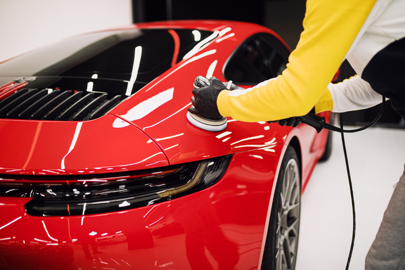 Car Paint Repair Accident Repair